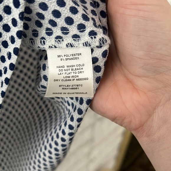 Monteau scalloped off the shoulder top - Picture 5 of 6